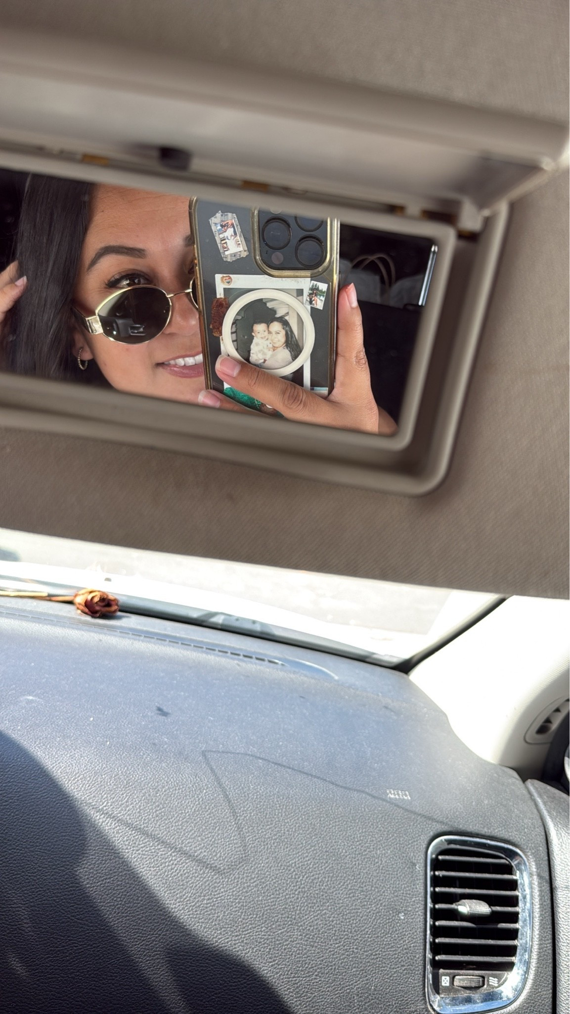 Just a mom taking a moment to feel cute. 🤎✨📸

#LTKootd #LTKmomlife #LTKstorytime