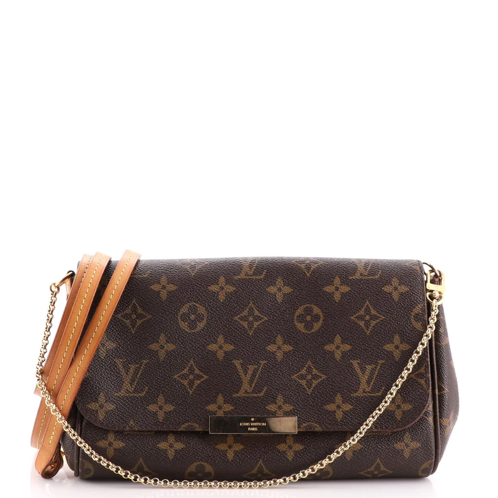 Favorite Handbag Monogram Canvas MM | Rebag