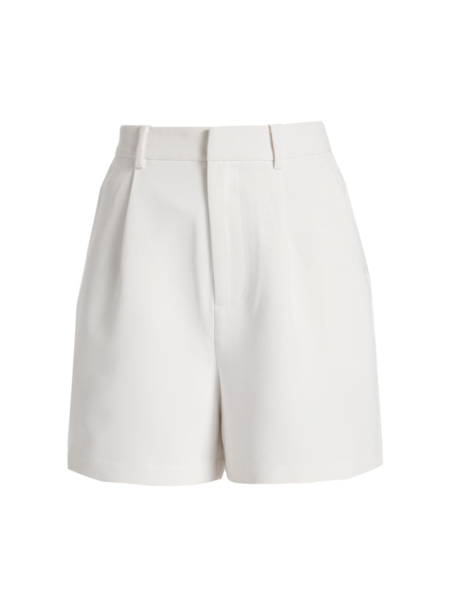 Luxe Suiting Trouser Shorts | Saks Fifth Avenue