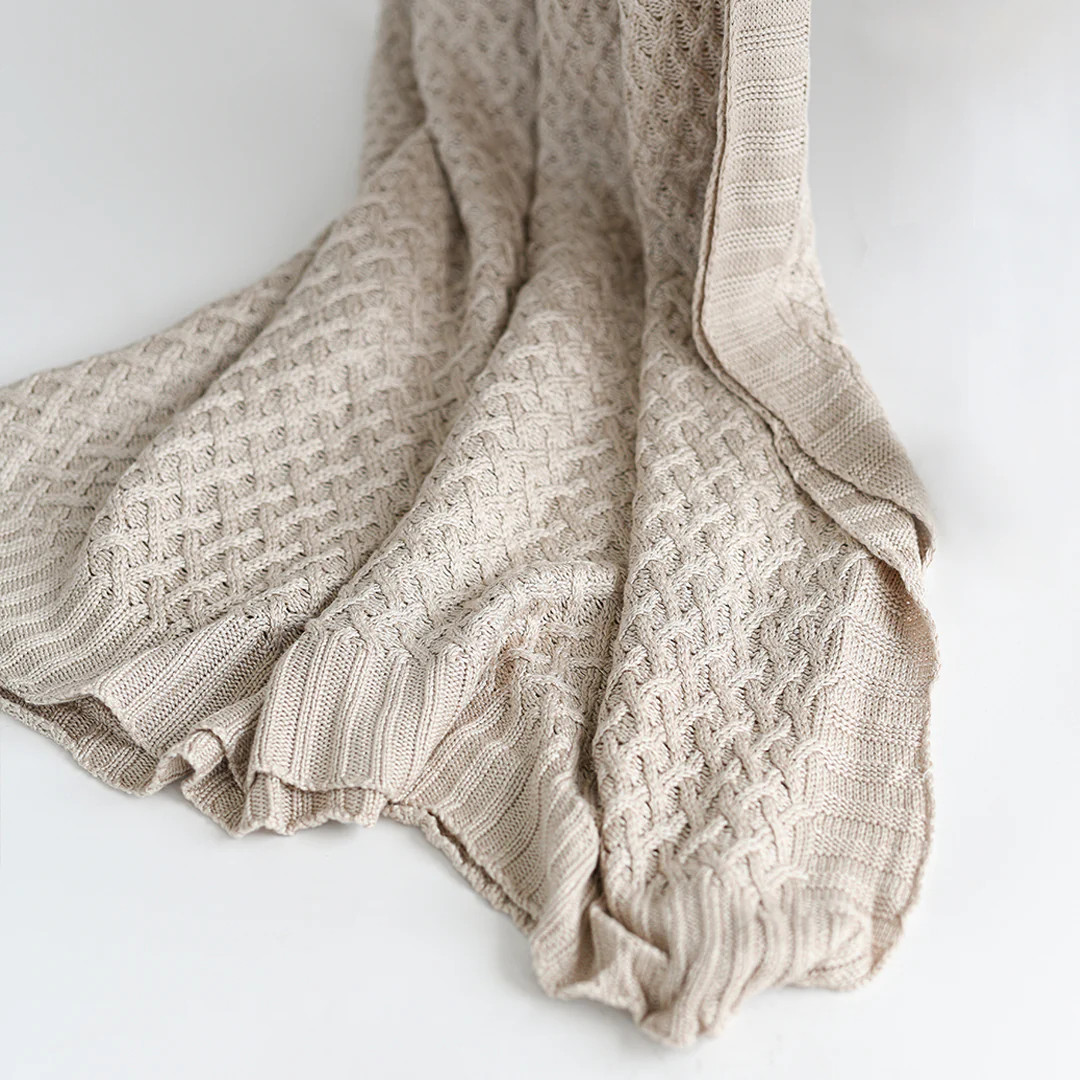 Throw Blanket | Simply Organic Bamboo