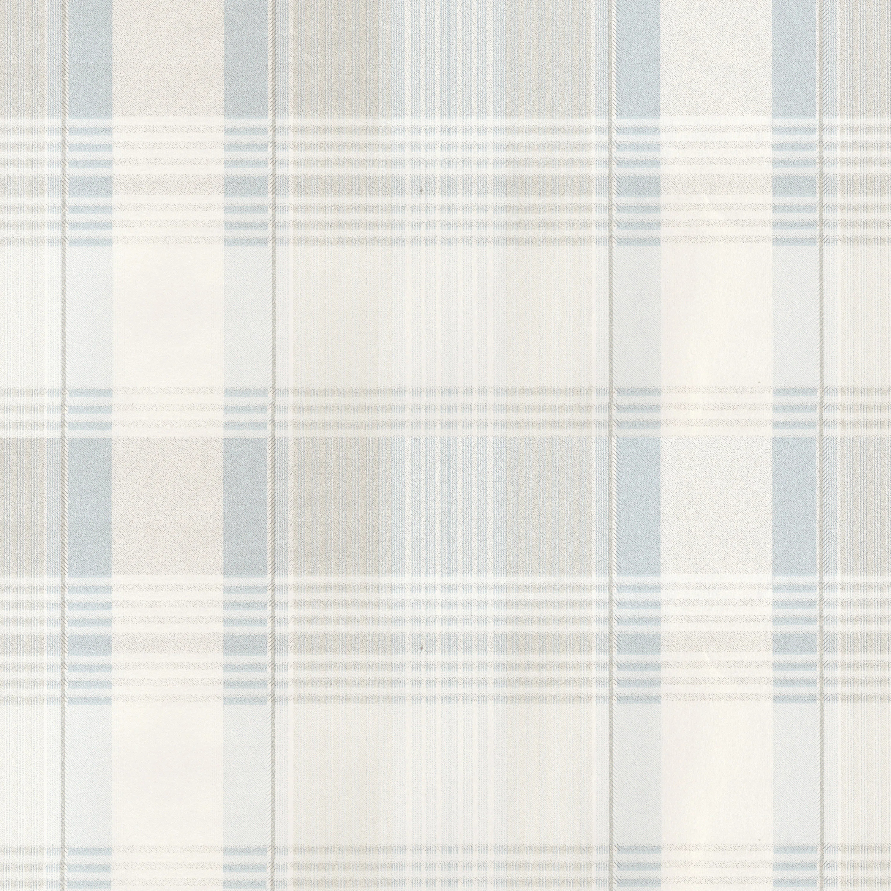 Classic Plaid Wallpaper Roll Non-woven | Wayfair North America