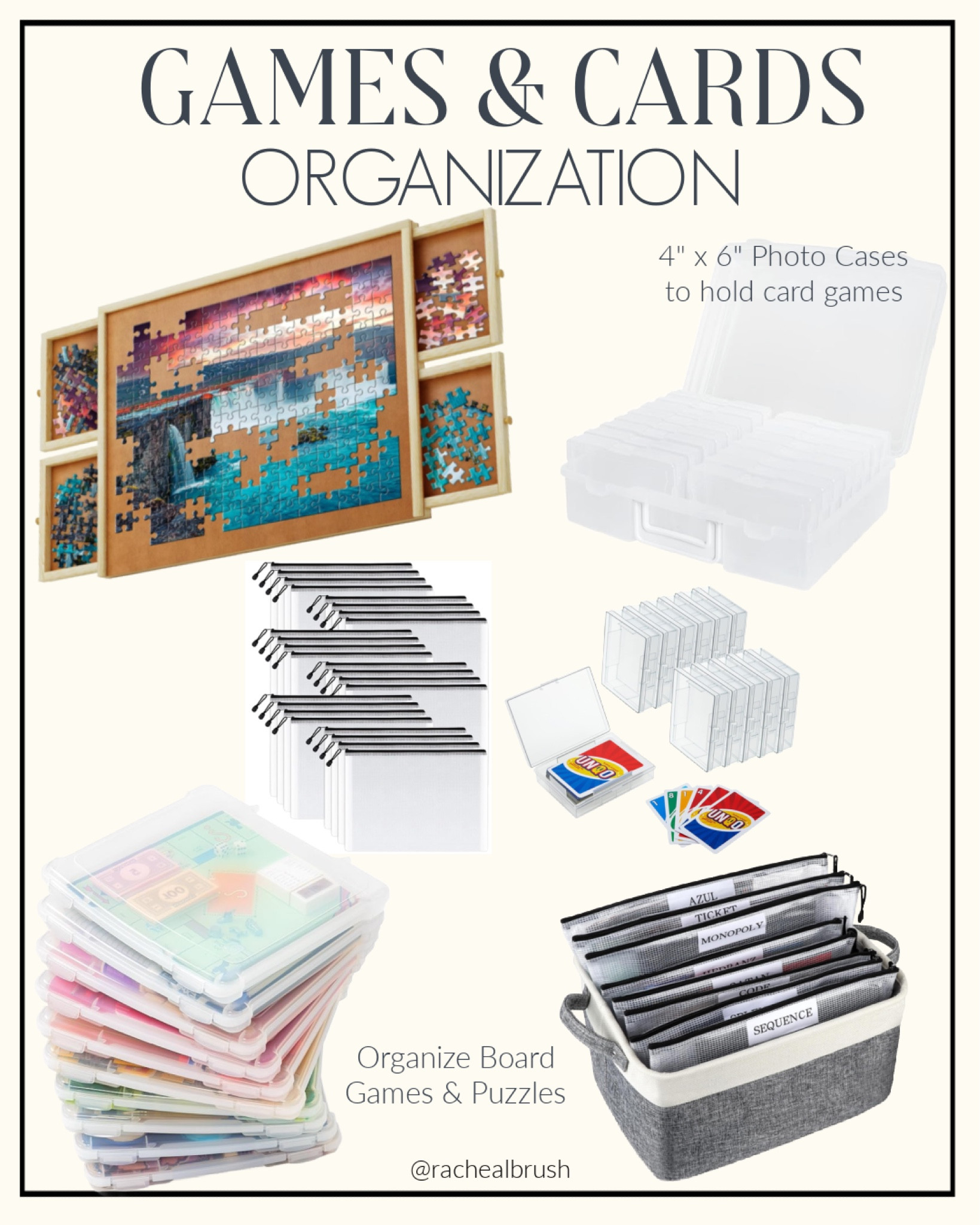 Games & Card Games Organization. Home organization  

#LTKhome #LTKparties #LTKsalealert