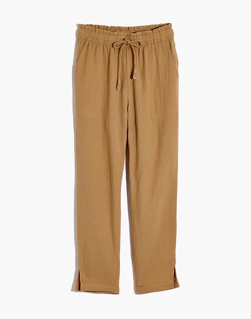 Beach Cover-Up Track Trousers | Madewell