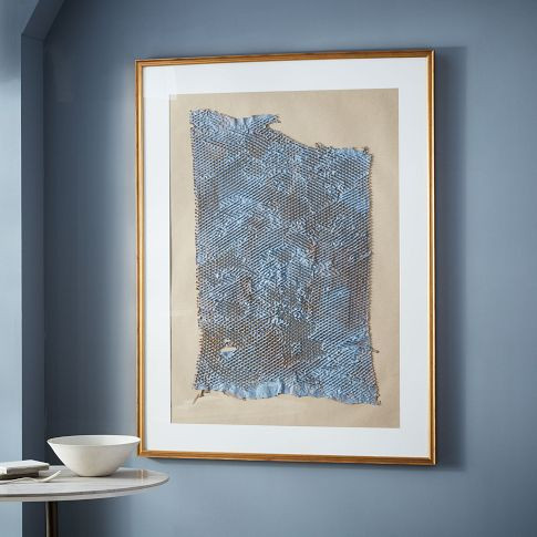 Simply Framed Oversized Gallery Frame – Antique Gold/Mat | West Elm (US)