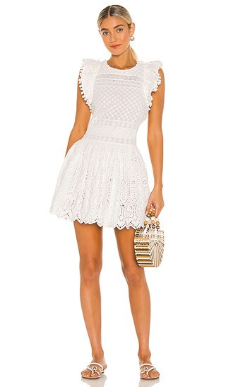 Le Marie Dress in White | Revolve Clothing (Global)