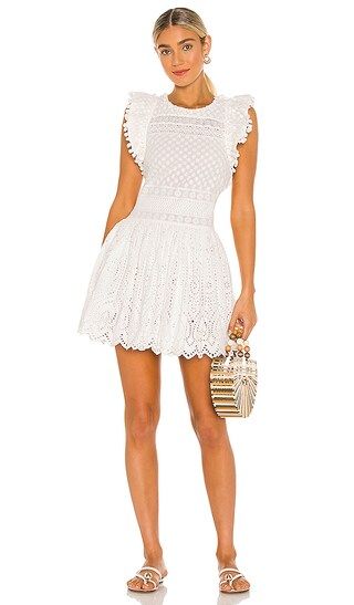 Le Marie Dress in White | Revolve Clothing (Global)