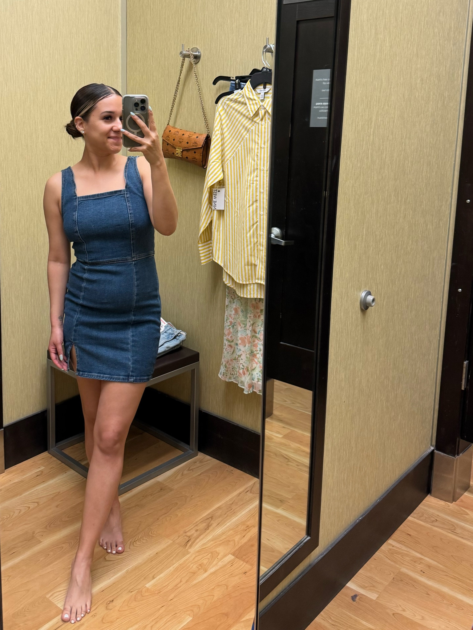 If you saw my stories you know this dress can be worn two different ways! 💙

#LTKsalealert #LTKSeasonal #LTKFestival
