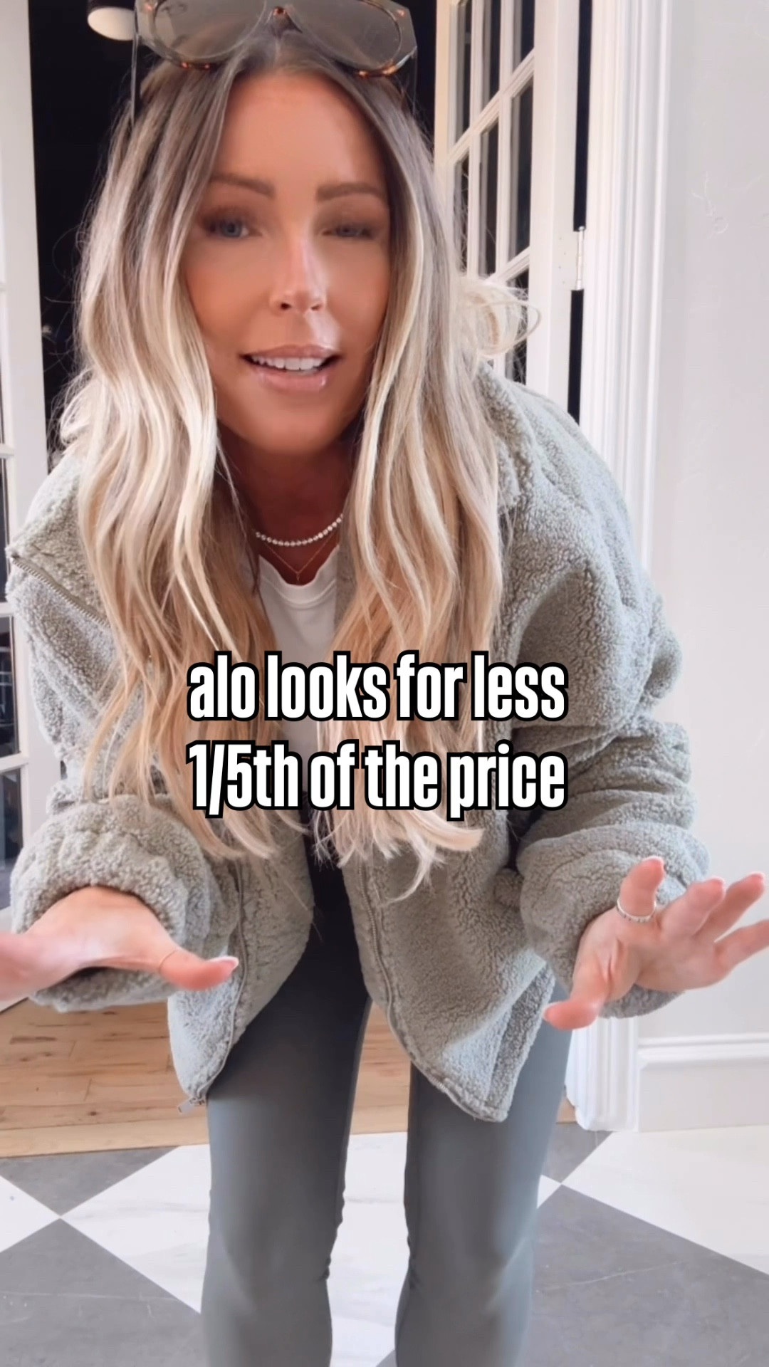 coat fits true to size, Wearing medium. ALO looks for less. Leggings fit truth to size. Sherpa coat. Winter fashion. Spring fashion. Super Bowl. Sports mom outfit. Lounge outfit. Travel outfit. Vacation outfits beach. Vacation outfits beach. Beach vacation. Spring break. Beach. Swim. Swimsuit. Swim coverup. Home decor. Rug. Track pants fit true to size and come in short to tall options. Winter capsule wardrobe. Hooded cape. Track pants. Faux fur coat. Winter capsule wardrobe. Scarf. Hooded scarf. Quilted vest. Ski. Apres ski. Ugg. Jeans. Valentine’s Day. Love knot bag. Target. Target sale. Camo. Leopard pants. . Apres ski. Ugg. Faux fur coat. Ski. Ski outfit. Bedding refresh. cozy set. Valentine’s Day decor. Red light therapy. Home organization. Bounce fleece funnel neck tunic. Scarf coat. Winter fashion outfit. Statement coat. Winter women’s outfit. Cozy travel outfit. NYE. NYE outfit. NYE set. Leggings. Activewear. Athleisure. Fleece lined leggings. Active wear sale. New arrivals. Faux fur coast sized up to large. Travel outfit. Ski outfit.  new arrivals. Workout set. Lululemon looks for less. . Cozy travel outfit.  sale. NYE. New Year’s Eve outfit. Winter fashion. Winter outfit. Puffer vest. Holiday outfits women. Holiday accessories. Fitness. Workout. Athleisure. Vibrating pad. Vibration plate.

#LTKdayinmylife #LTKSaleAlert #LTKValentine