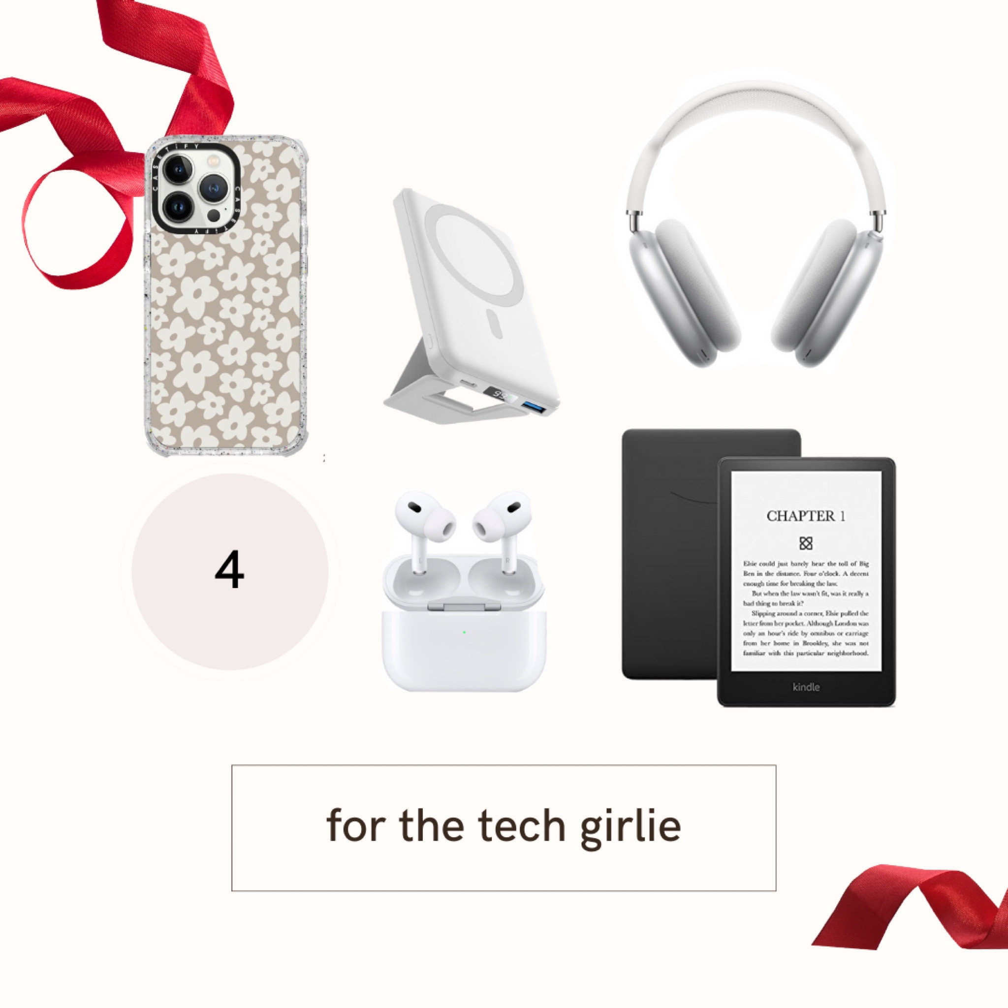 gifts for the tech lover! 

#LTKGiftGuide #LTKHoliday