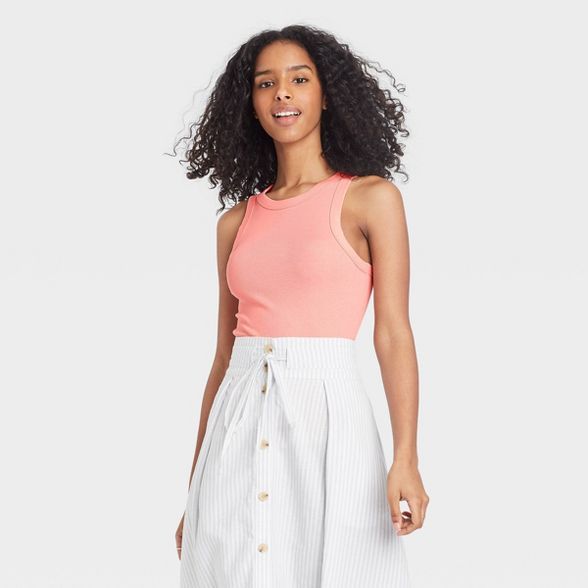 Women's Rib Tank Top - A New Day™ | Target