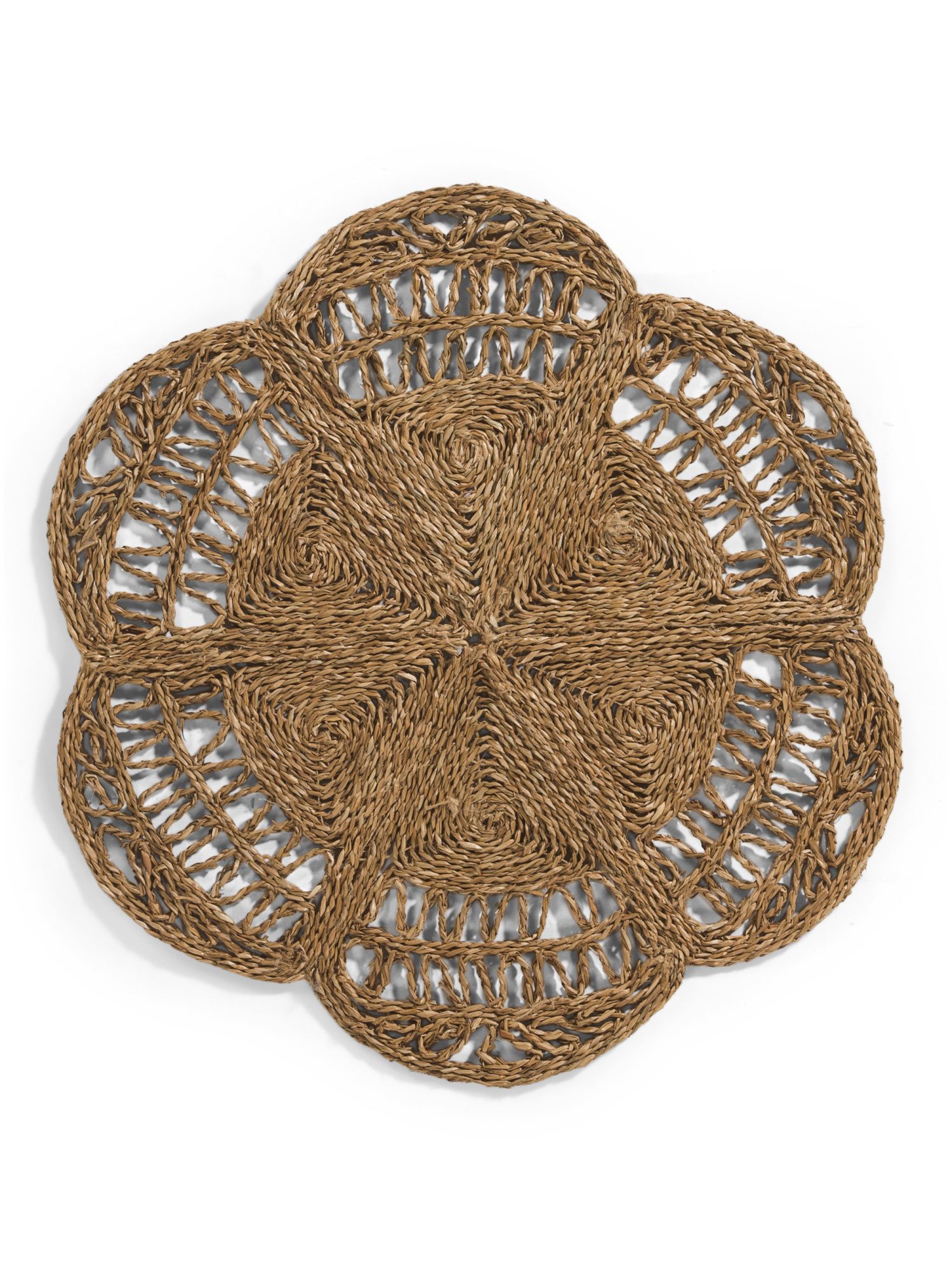 Natural Star Shaped Scatter Rug | TJ Maxx