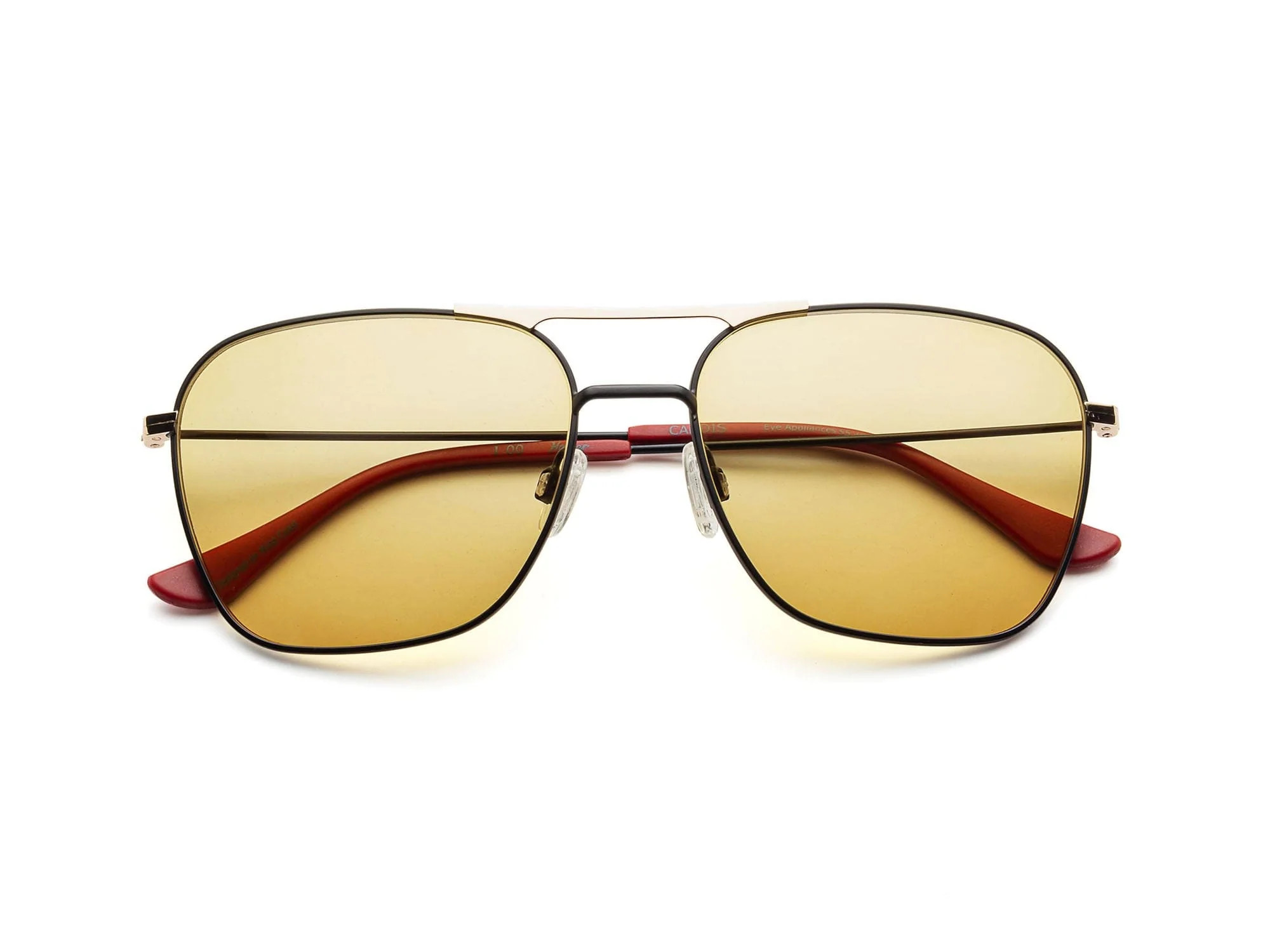 Hooper Reading Glasses - Polished Gold | Caddis | CADDIS