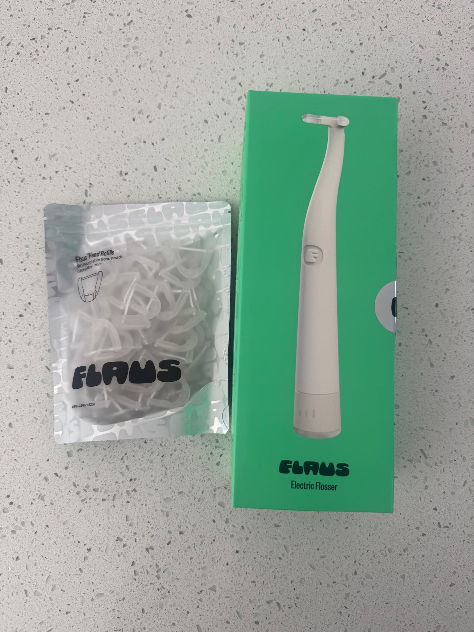 Oral hygiene
Electric flosser 
Shark tank finds 