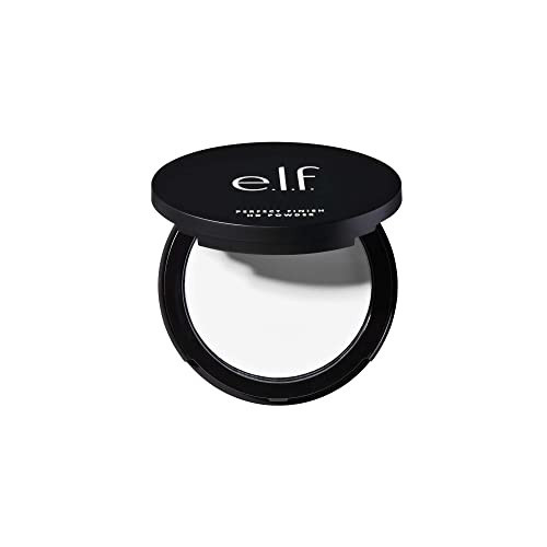 e.l.f. Perfect Finish HD Powder, Blurs Fine Lines & Imperfections, All Day Wear, Perfect for On The Go, 0.28 Oz | Amazon (US)