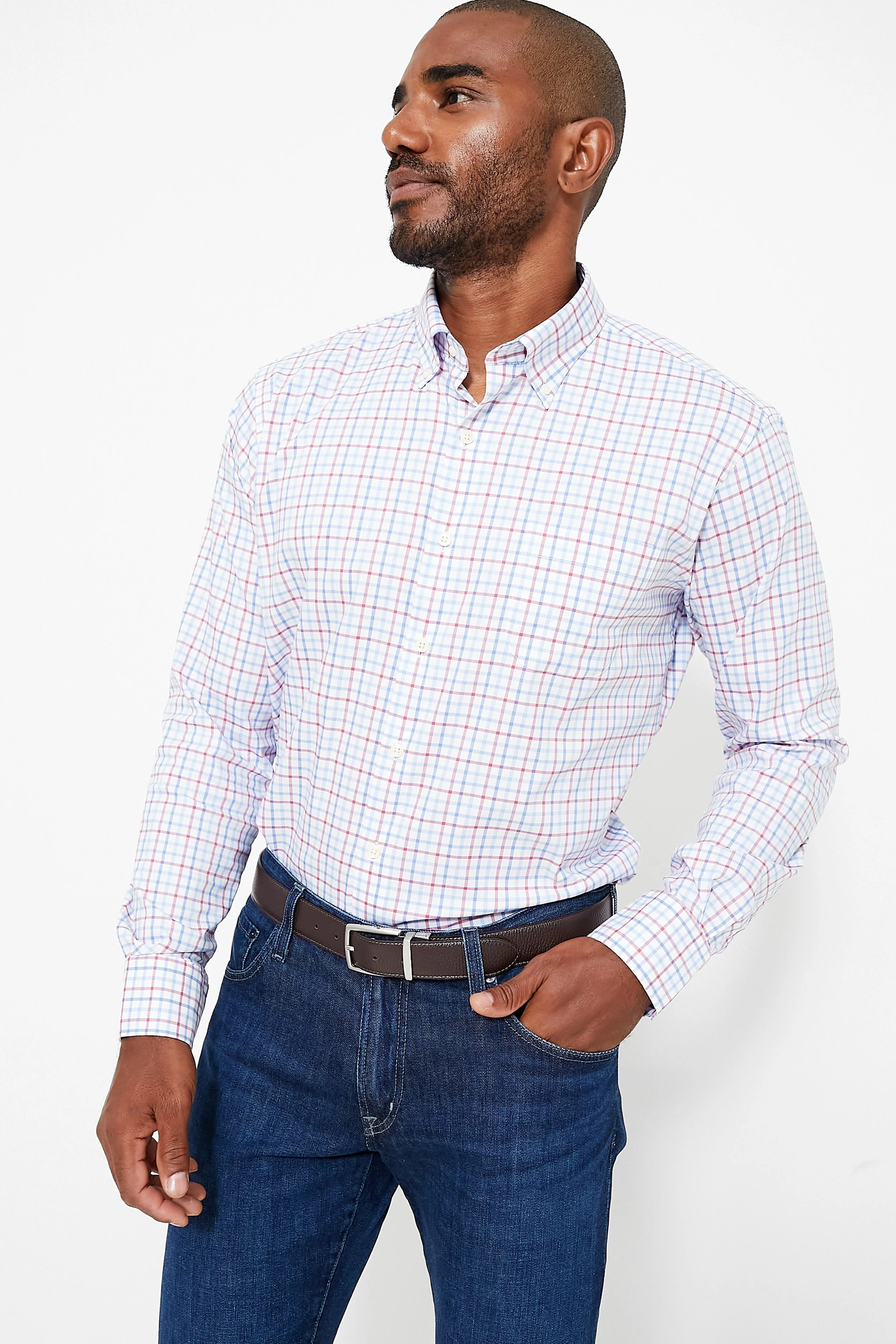 Radish Cutler Cotton Stretch Sports Shirt | Tuckernuck (US)