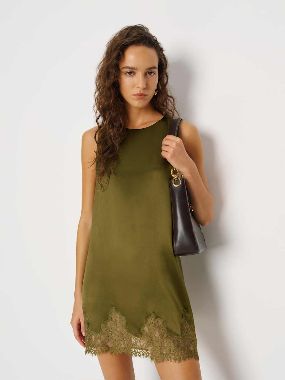 Jessalyn Silk Dress | Reformation (Global)