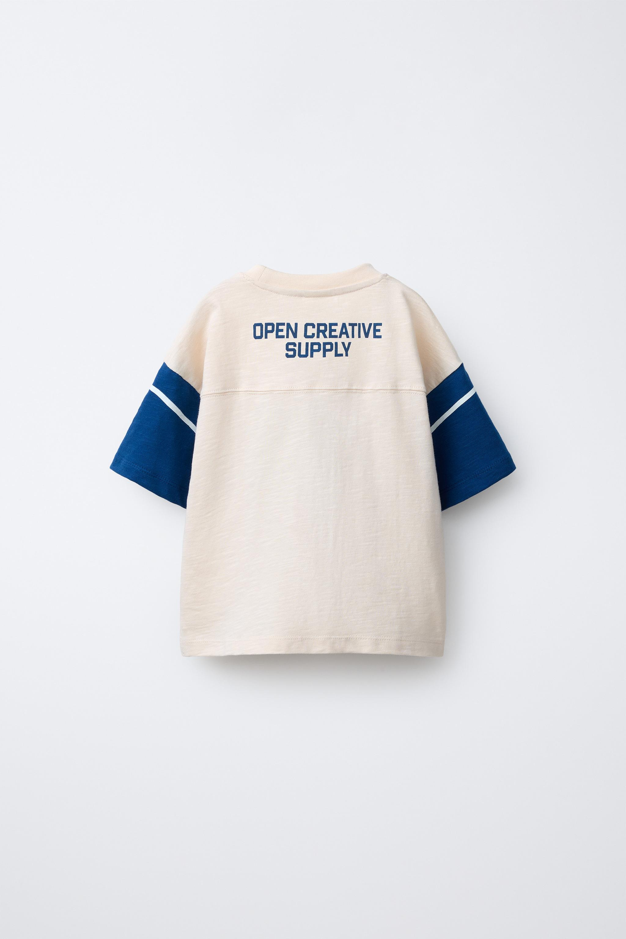 NUMBER PRINTED T-SHIRT | Zara US