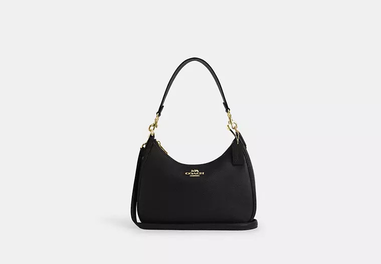 Coach Outlet Teri Hobo Bag - Black, Size: Medium | Coach Outlet US