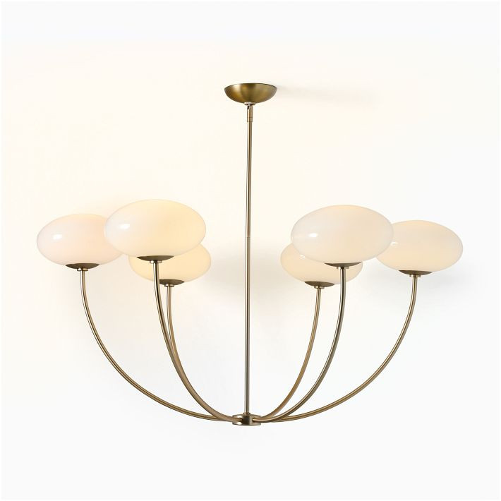 Talia 6-Light Round Chandelier (44") | West Elm (US)