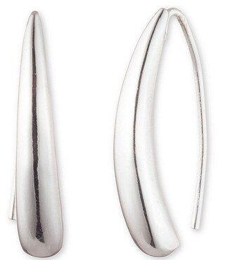 Lauren Ralph Lauren Sculptural Metal Threader Earrings | Dillard's | Dillard's