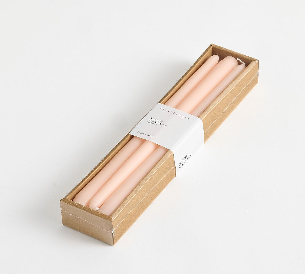 Taper Candles - Set of 6 | Pottery Barn (US)