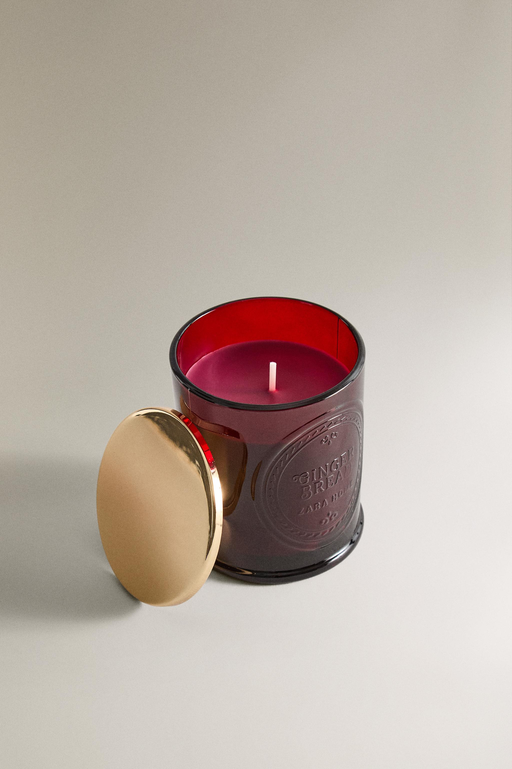 (200 G) GINGERBREAD SCENTED CANDLE | Zara US