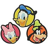 Crocs Jibbitz Shoe Charms Disney Charms Multi Pack - Mickey Mouse, Minnie Mouse, Shoe Charms Char... | Amazon (US)