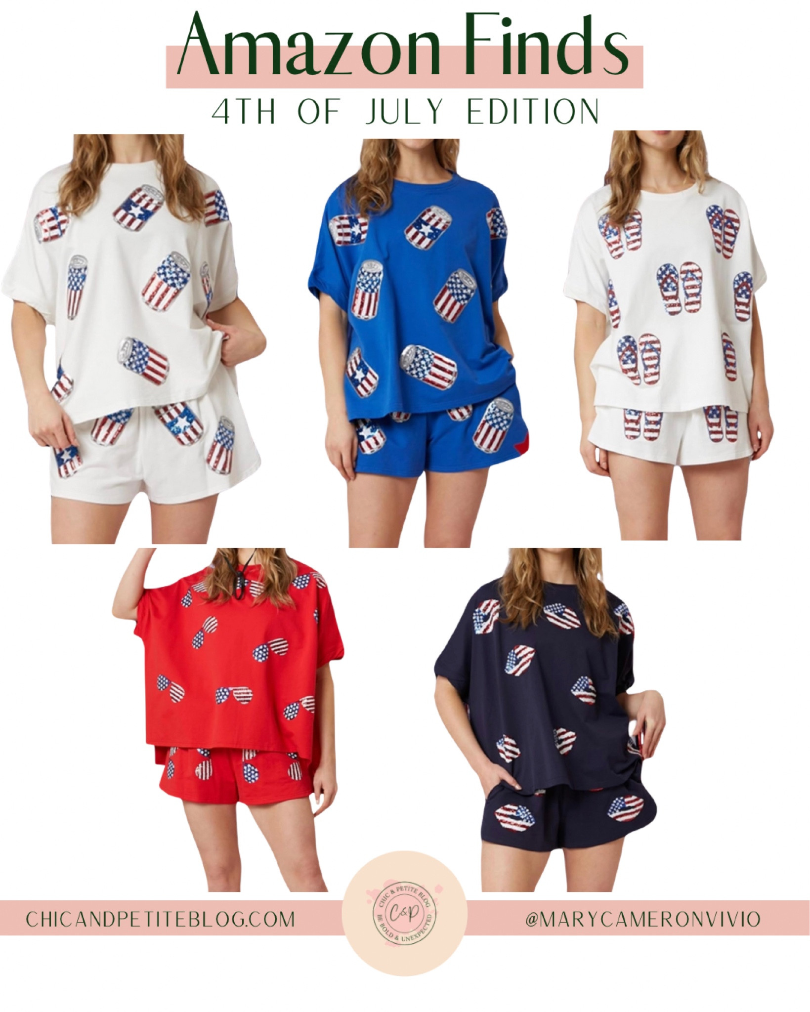 Fourth of July outfit inspo / July 4th / July Fourth / red white and blue / summer style / summer outfit / summer fashion / two piece set / queen of sparkles look for less / Amazon fashion 

#LTKFindsUnder50 #LTKSeasonal #LTKFindsUnder100
