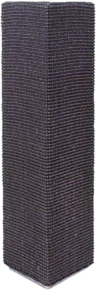 Sofa-Scratcher Squared' Cat Scratching Post & Couch-Corner/Furniture Protector (Black) | Amazon (US)