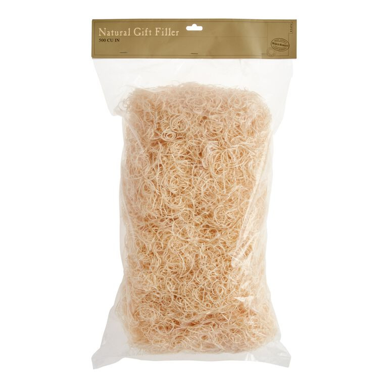 Natural Excelsior Basket Filler 12 Oz. | World Market