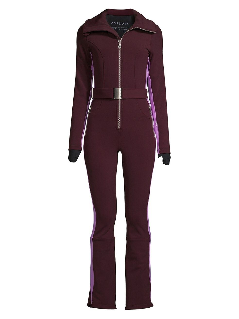 Cordova Belted Boot-Cut Ski Suit | Saks Fifth Avenue