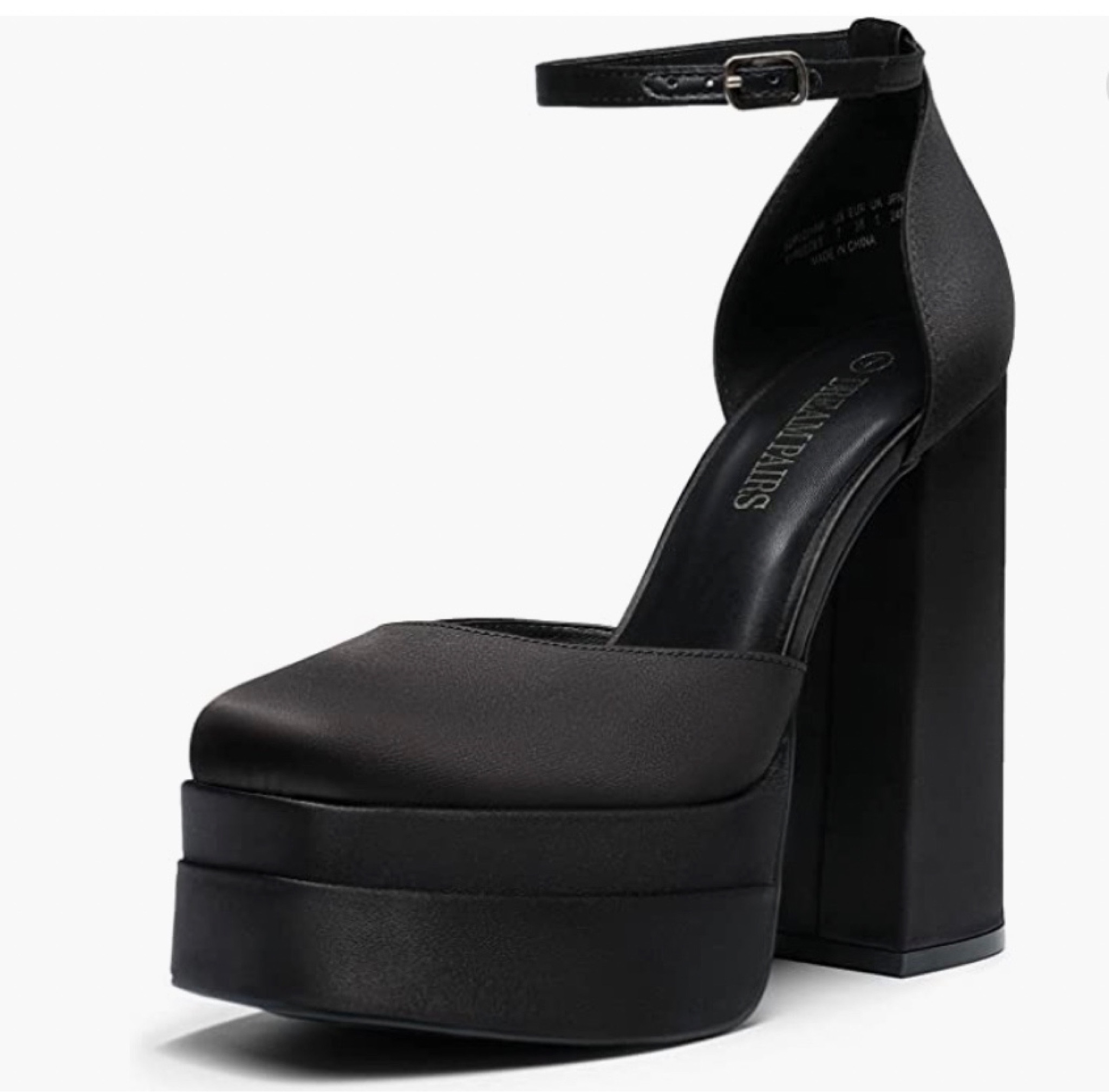 These are the cutest high chunky platforms with closed toe block heels and I found them on Amazon 😍 comfortable. RUN to get these! #platformheels #chunkyplatforms #shoefavorites #shoes #pumps #platformpumps #anklestrapplatforms

#LTKstyletip #LTKshoecrush #LTKunder100