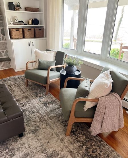 Lelko House Living Room Makeover! Home Decor, accent chairs, home styling, neutral home decor

#LTKstyletip #LTKhome #LTKfamily