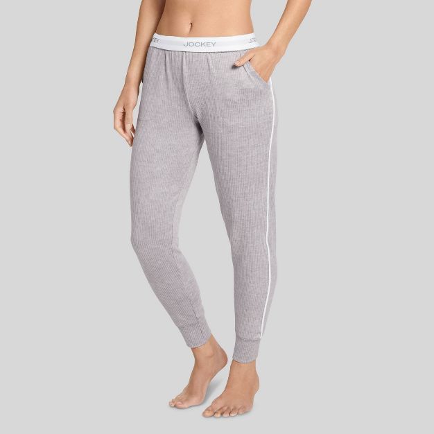 Jockey Generation™ Women's Retro Vibes Ribbed Jogger Pajama Pants | Target