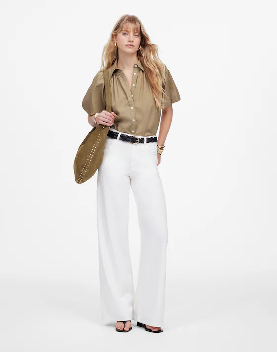 Superwide-Leg Jeans: Airy Denim Edition | Madewell