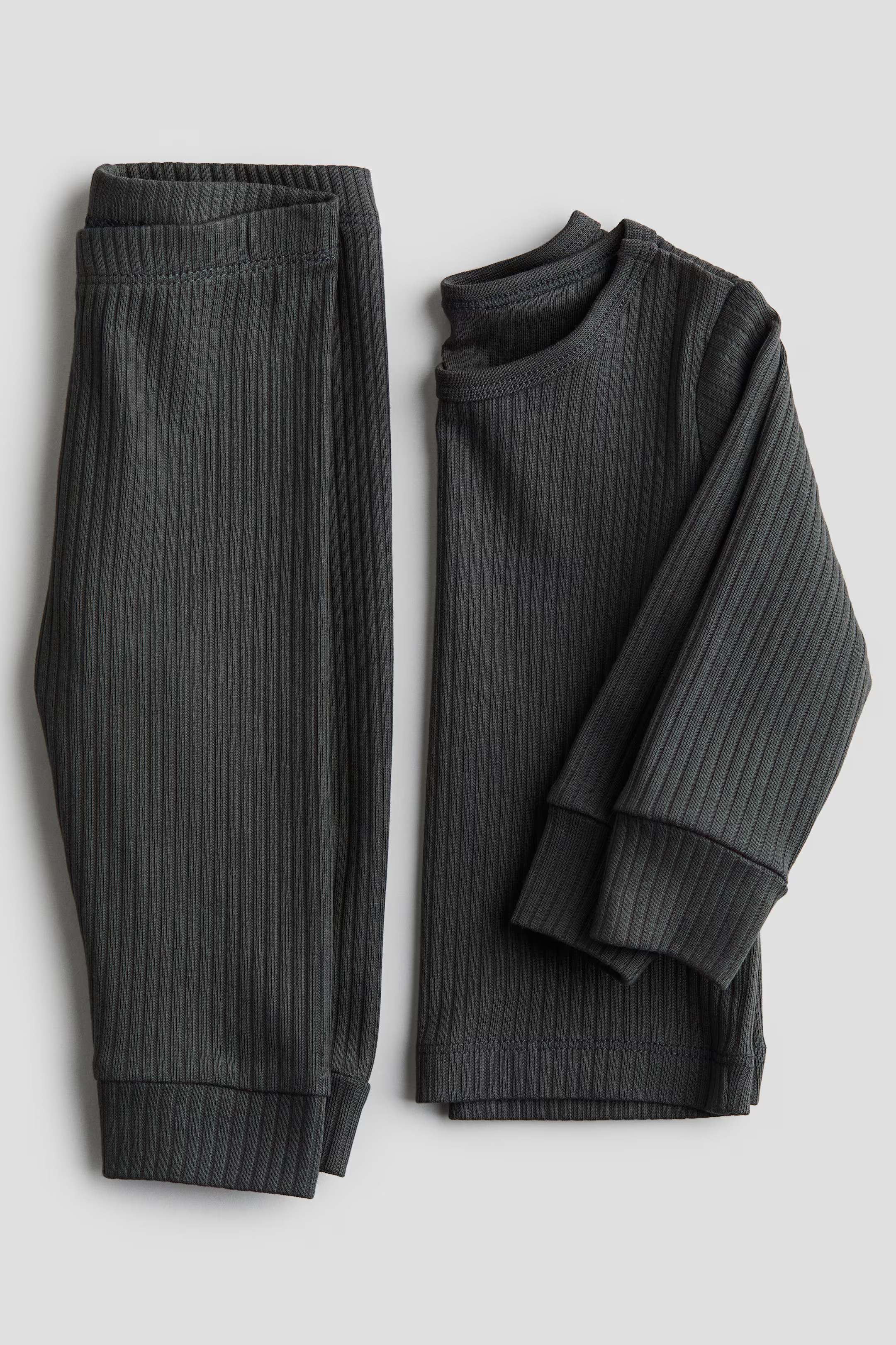 Ribbed Cotton Set | H&M (US + CA)