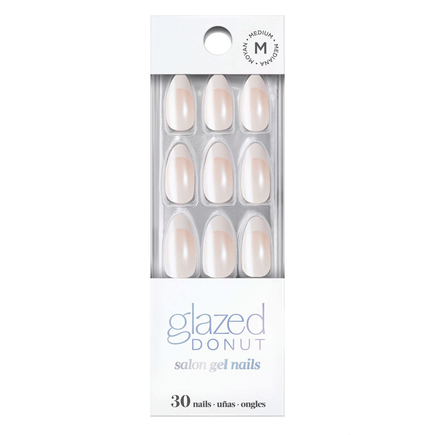 French Glaze - Almond Gel Nail Kit | Sally Beauty