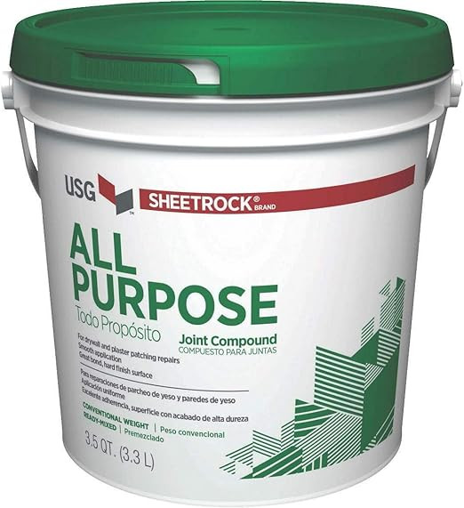 U S GYPSUM 385140 385140004 All Purpose Joint Compound, 3.5 Qt (3.3 liters) | Amazon (US)