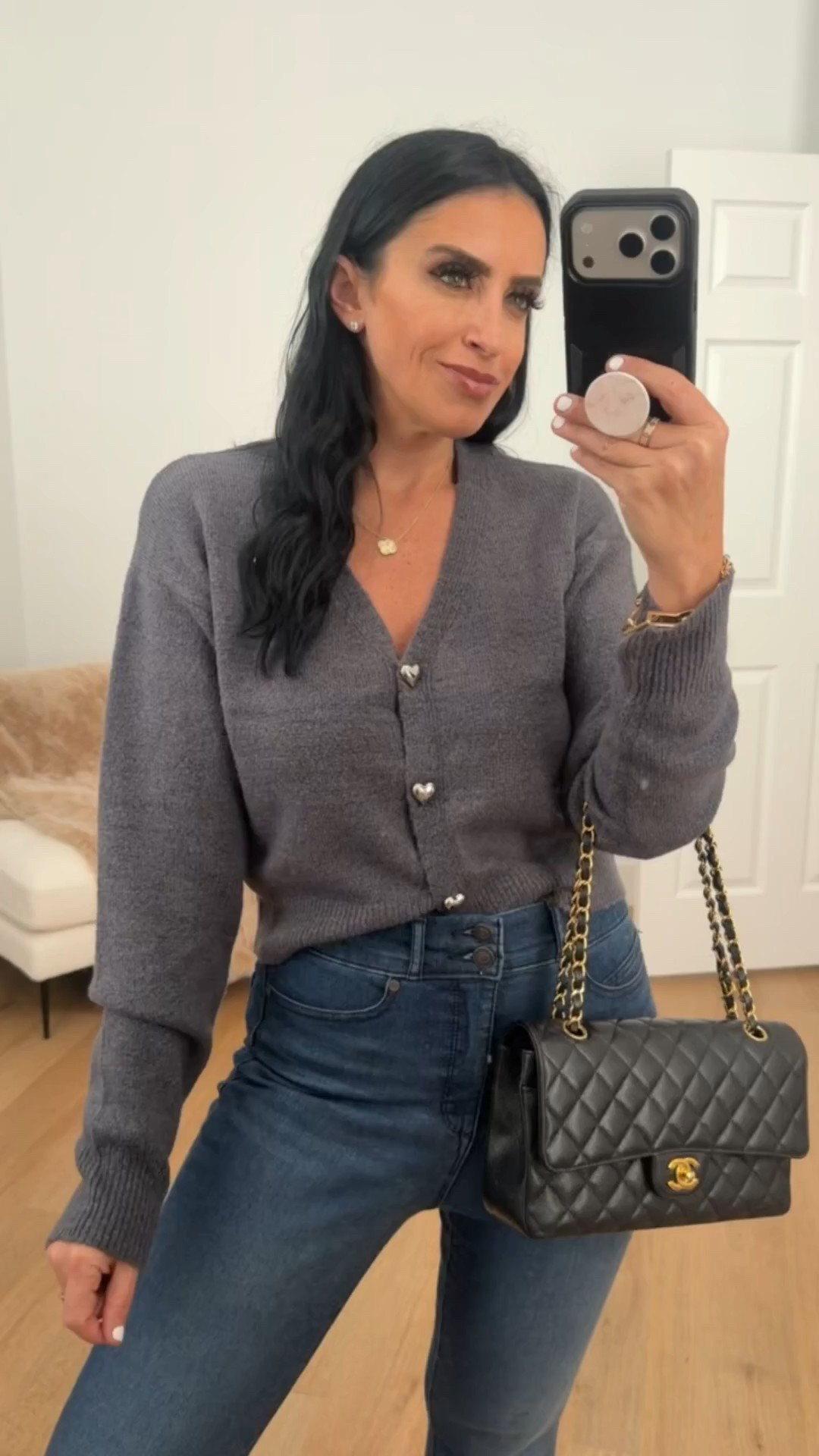 Cardigan now $29 originally $68