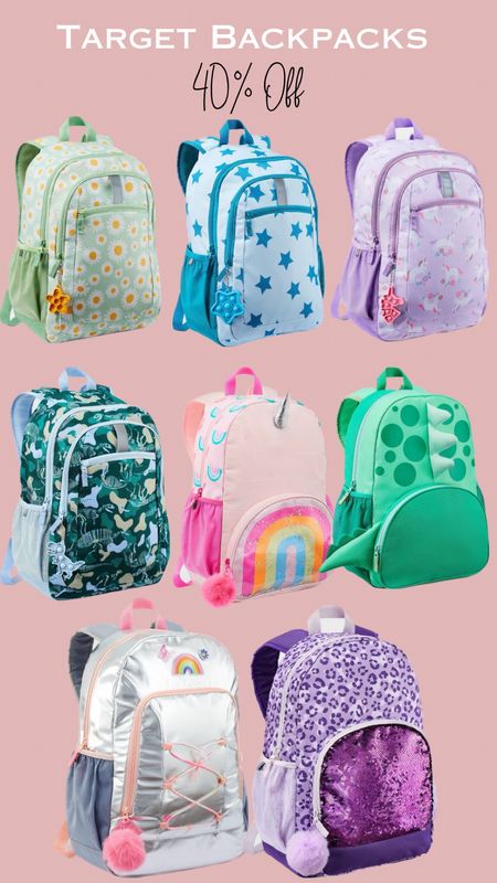 40% off Target Backpacks. These are all $11.99 & $14.99 with great reviews! 





Back to school supplies/ back to school shopping/ backpack/ Target backpack/ lunchbox 

#LTKkids #LTKBacktoSchool #LTKsalealert