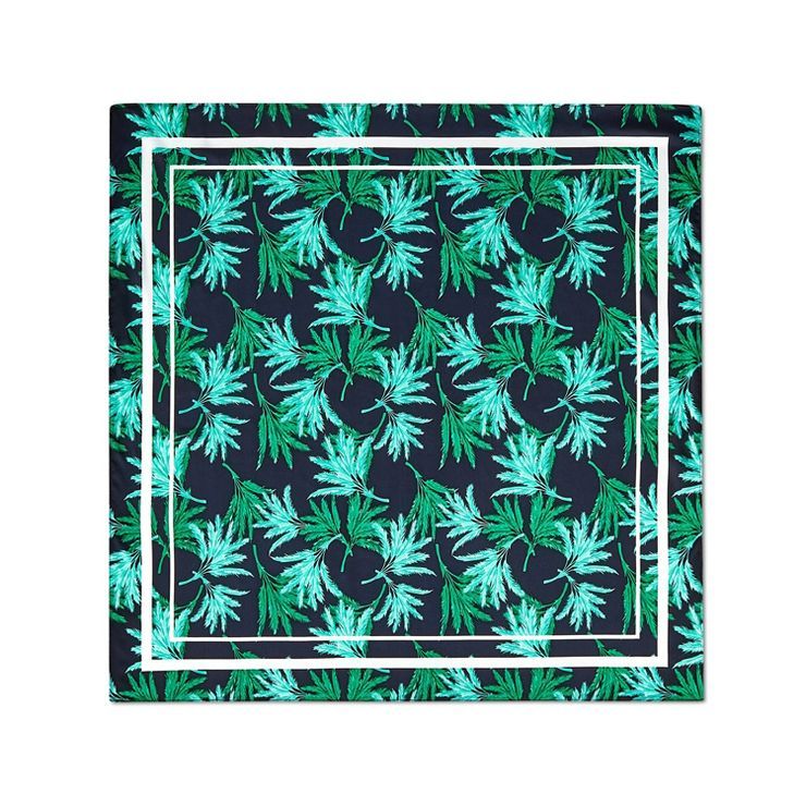 Feathered Palm Print Hair Scarf - Fe Noel x Target Black/Green | Target