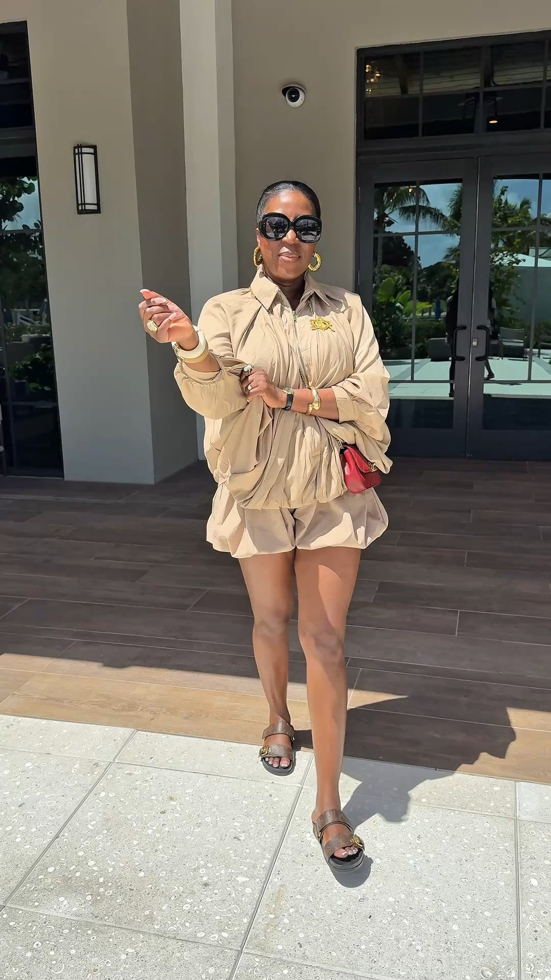Chic Casual Spring Outfit 2026
Bubble shorts outfit
Khaki outfitt
Vacation outfitts

#LTKootd #LTKSeasonal #LTKTravel