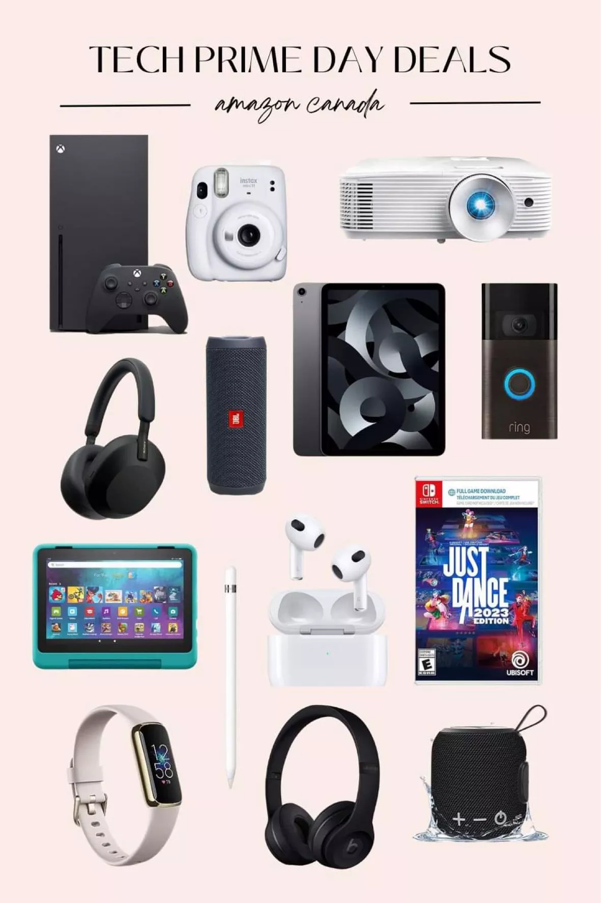 Prime Day Deals curated on LTK