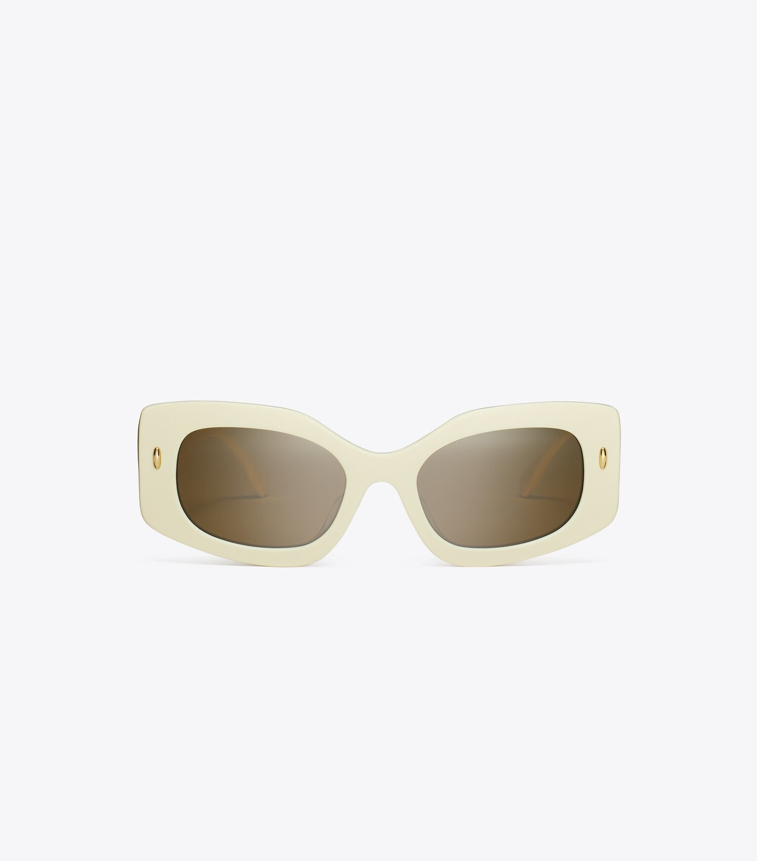 MILLER PUSHED RECTANGLE SUNGLASSES | Tory Burch (US)