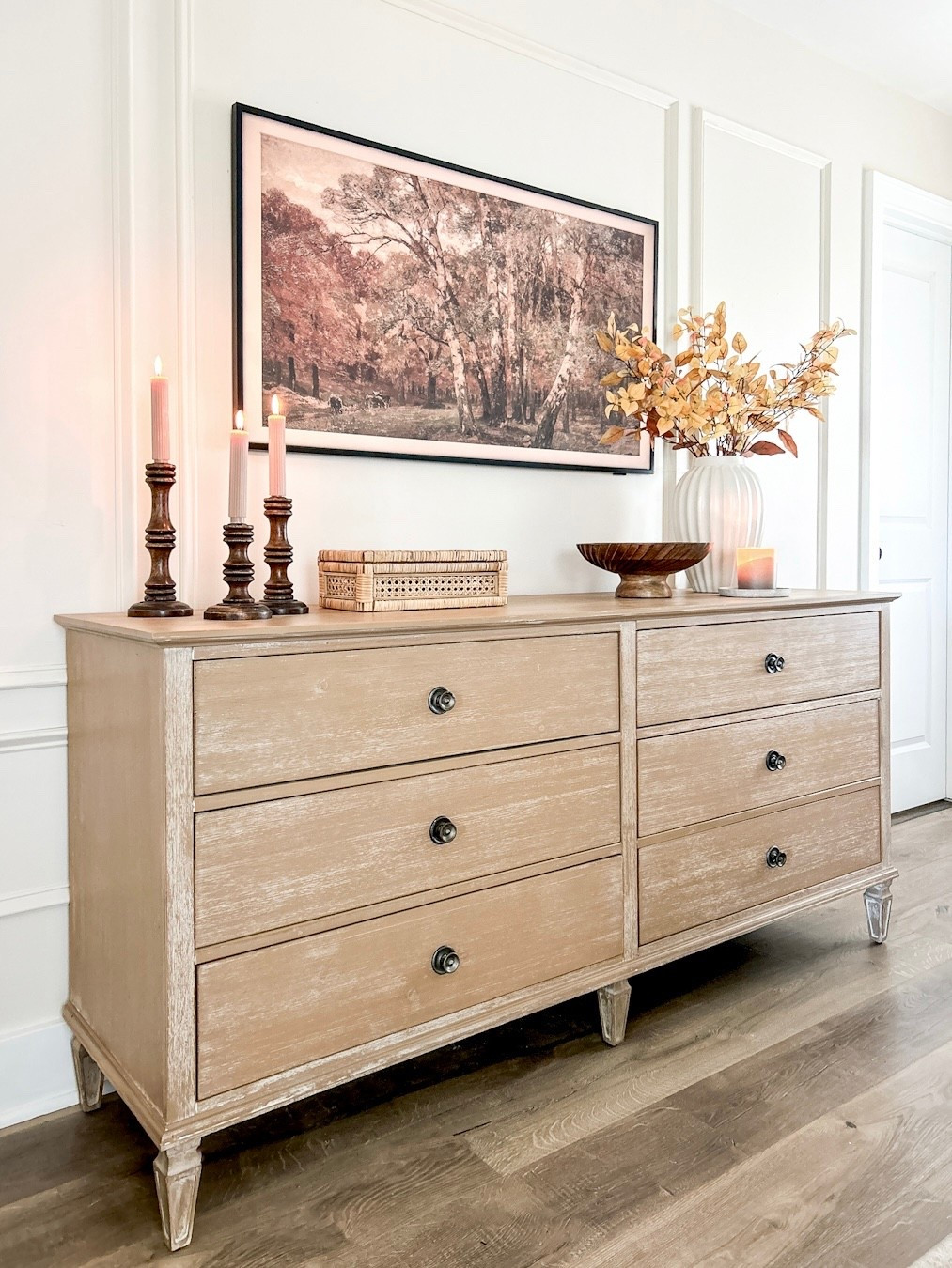 Lowest price of the year on this wide wood dresser! Best seller for a reason, great size and lots of storage. Comes assembled, super sturdy! 

Dresser, bedroom, wide dresser, frame tv, art tv, table decor, home decor, fall decor 

#LTKSeasonal #LTKSaleAlert #LTKHome