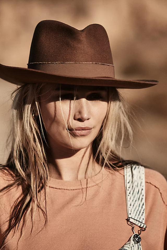 Indiana Felt Hat | Free People (Global - UK&FR Excluded)