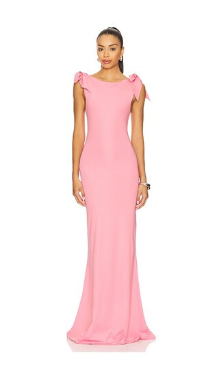 x REVOLVE Cornelia Maxi Dress in Pink | Revolve Clothing (Global)