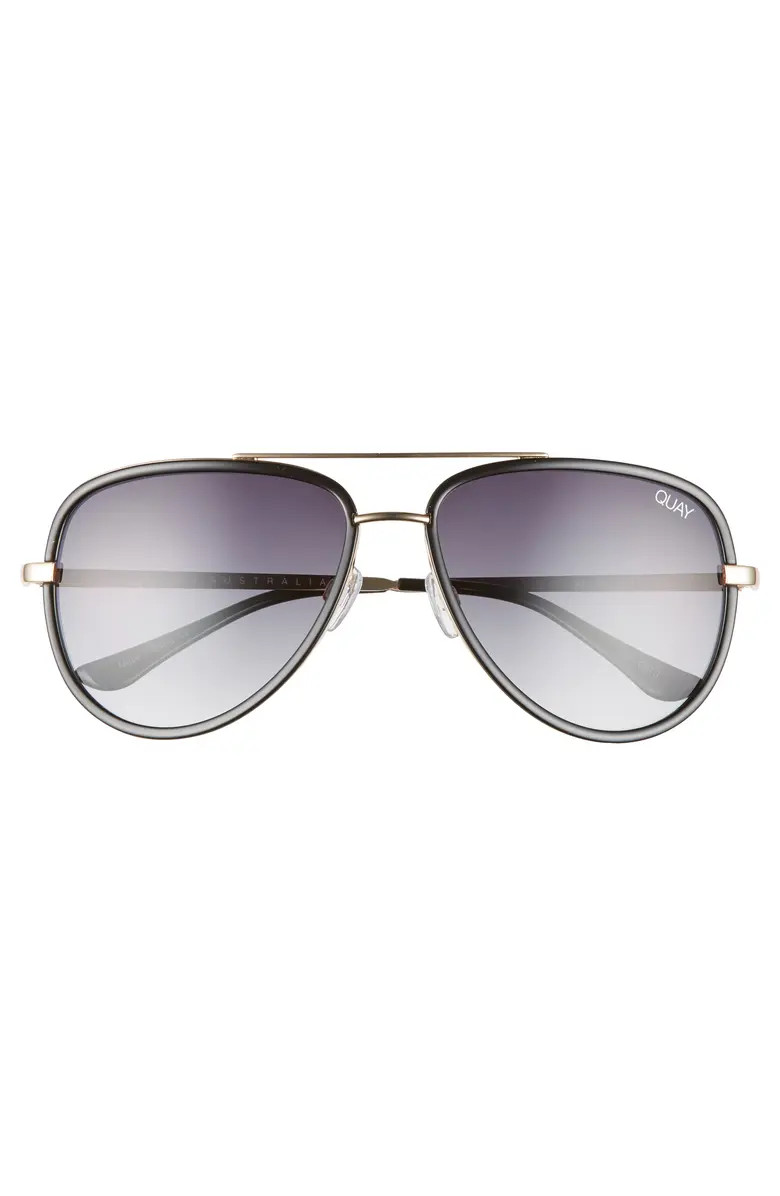 All In 56mm Aviator Sunglasses | Nordstrom