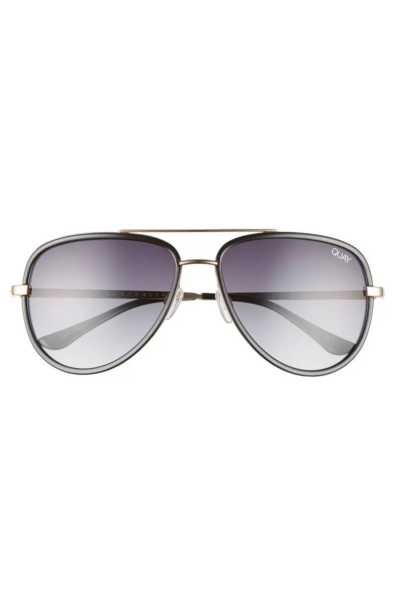 All In 56mm Aviator Sunglasses | Nordstrom