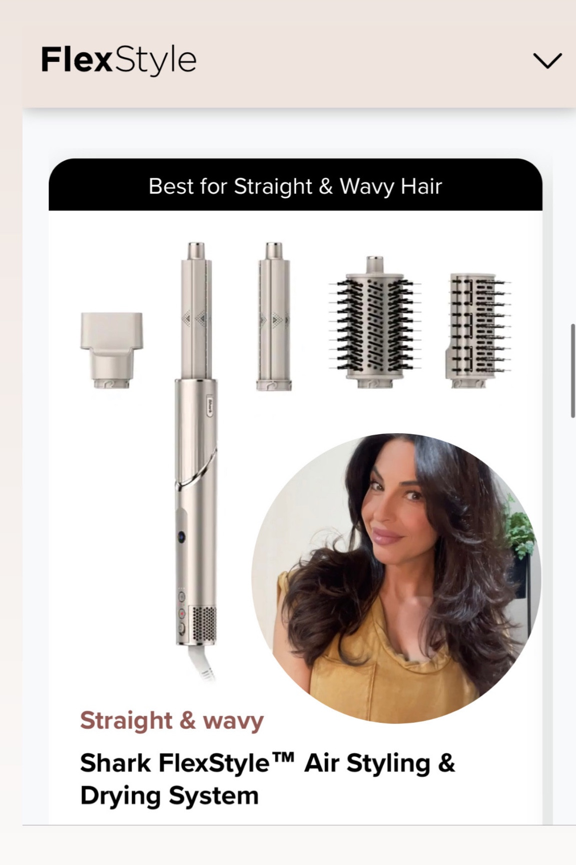 The only hair tool you need! This AMAZING hair drying system is faster and easier than my Revlon brush dryer and curling iron and straightener. And it gives INCREDIBLE results! I am shook.

(Less than half the dyson air wrap and I hear this one is better anyway.)

#styleflex #sharkstyleflex #competition #budgetbeauty

#LTKbeauty #LTKFind #LTKstyletip